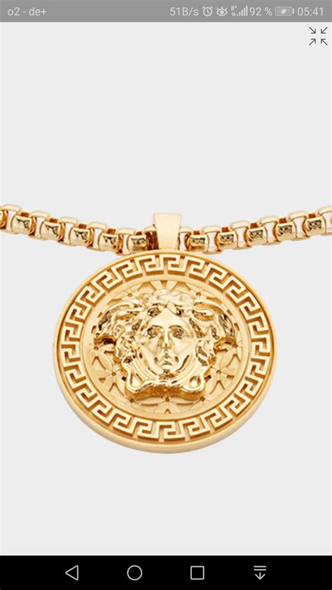 versace medusa kette 585|Versace La Medusa Collection .